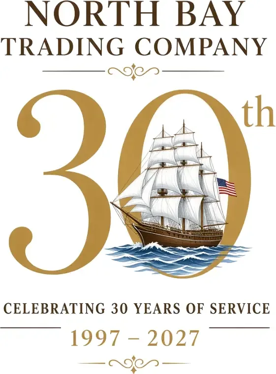 North Bay Trading Company - celebrating 30 years of service, 1997-2027
